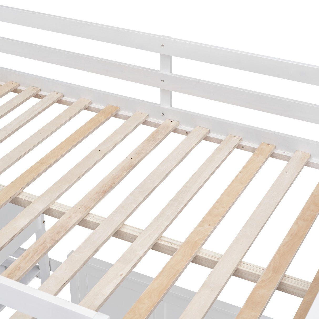 Full Bunk Bed with Desk