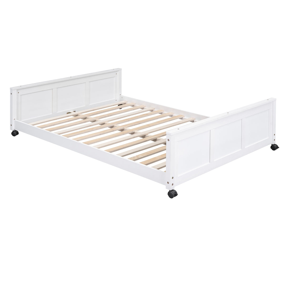 Full Bunk Bed with Desk