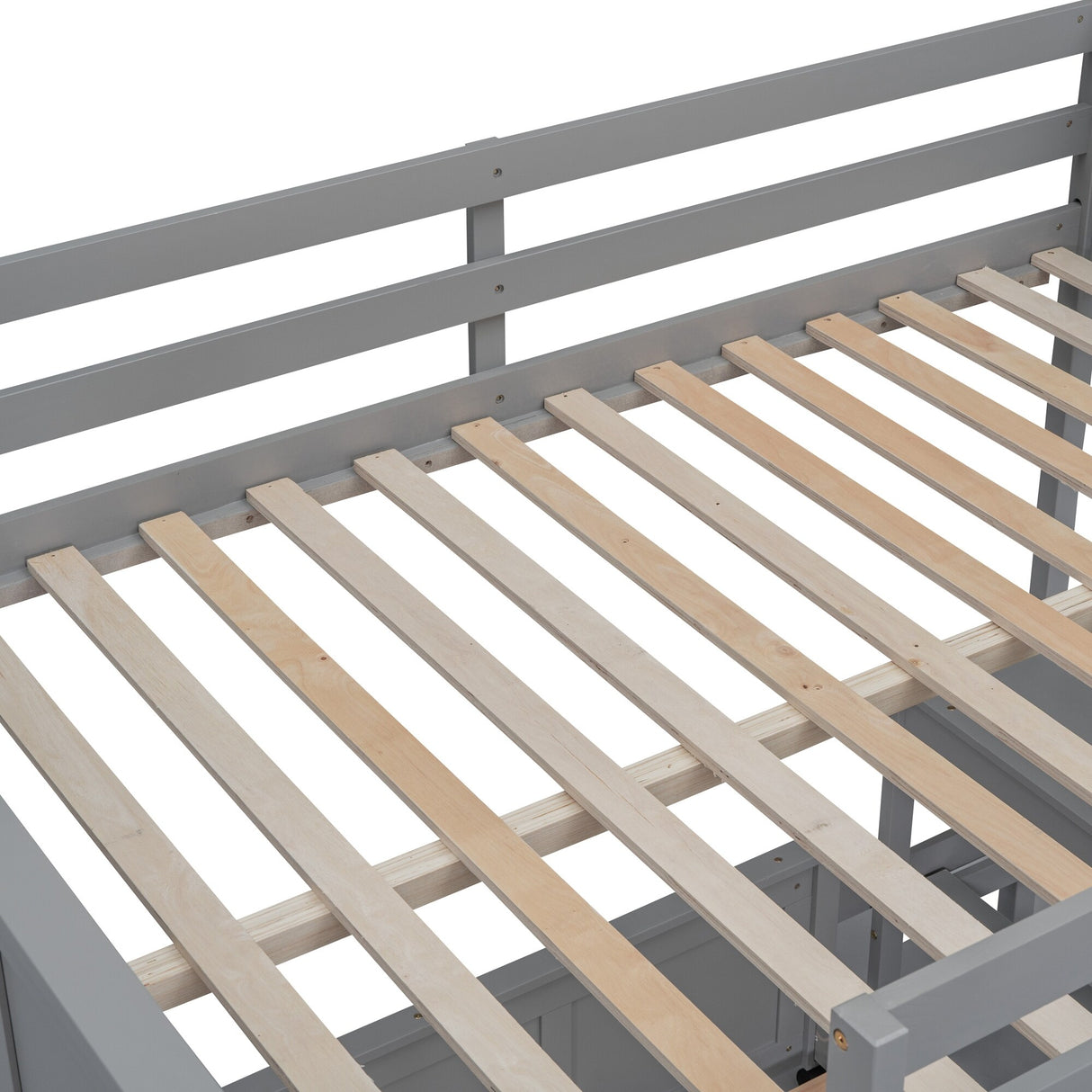 Full Bunk Bed with Desk