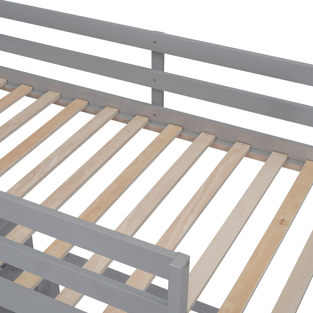 Full Bunk Bed with Desk