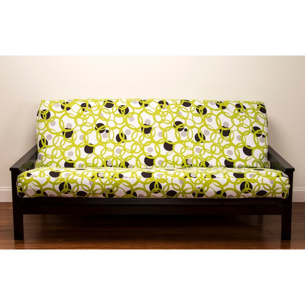 Siscovers Modern Circles Full-size Futon Cover