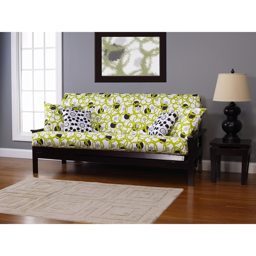 Siscovers Modern Circles Full-size Futon Cover