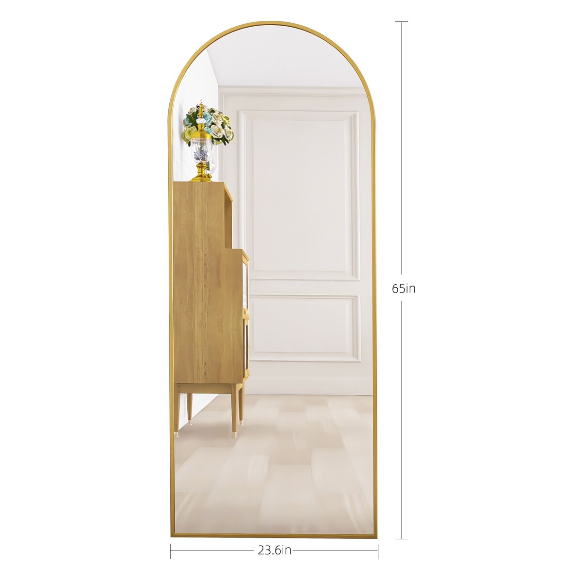 Full Length Mirror Floor Mirror Hanging Standing or Leaning
