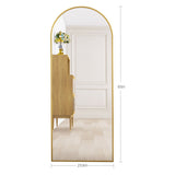Full Length Mirror Floor Mirror Hanging Standing or Leaning