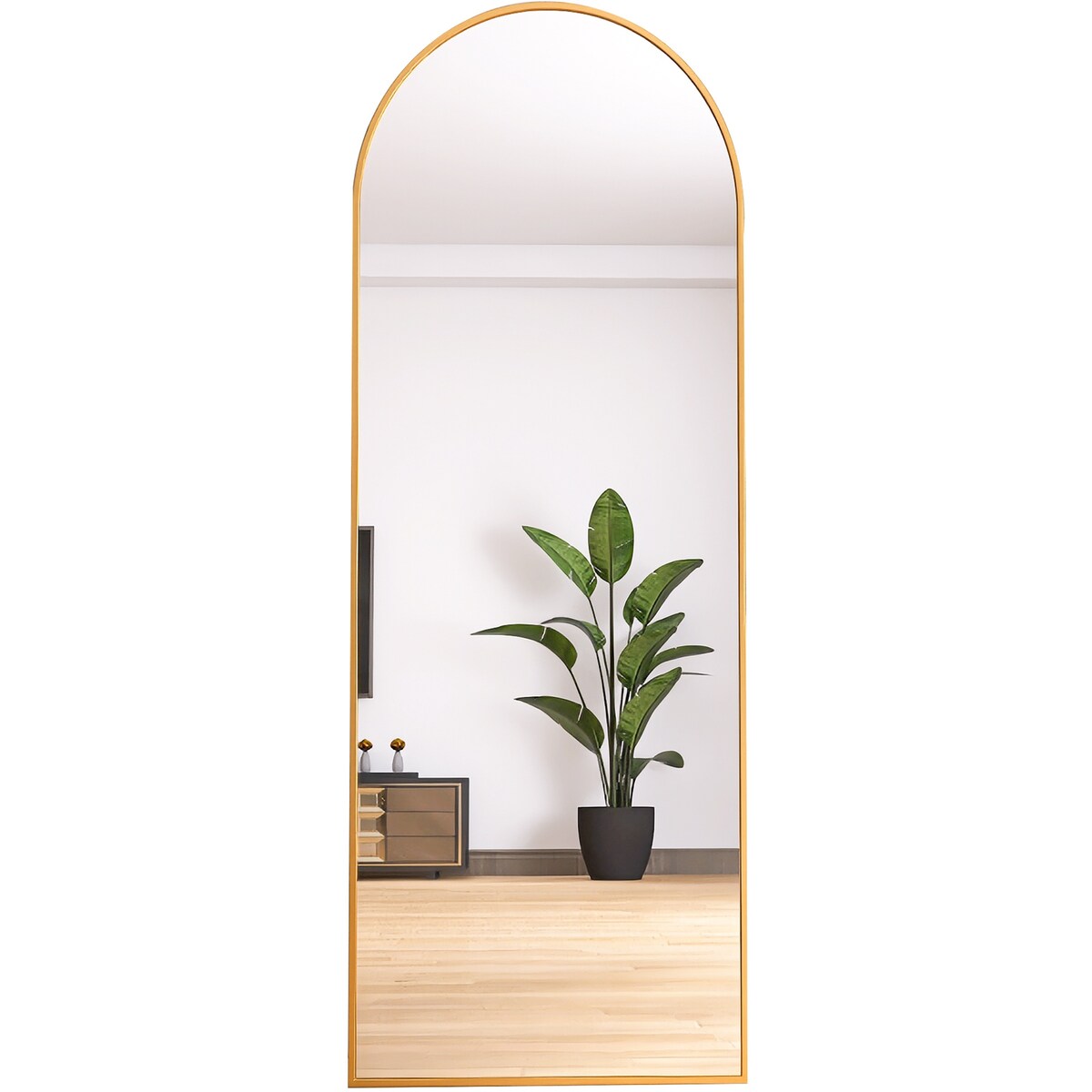 Full Length Mirror Floor Mirror Hanging Standing or Leaning