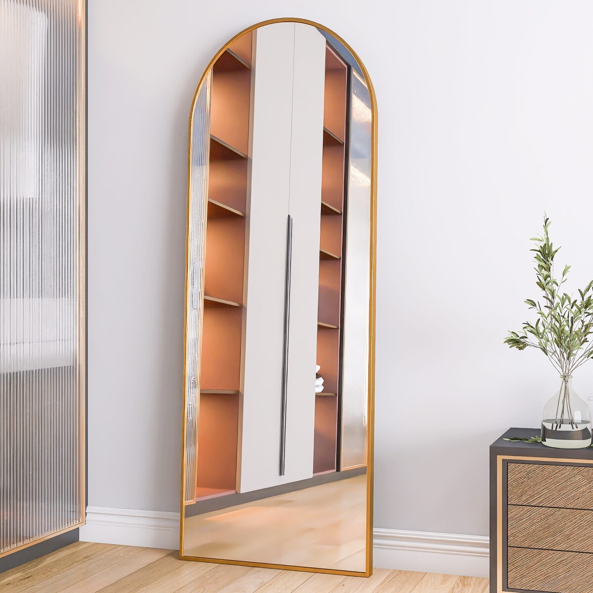 Full Length Mirror Floor Mirror Hanging Standing or Leaning