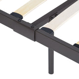 Nestfair Full Metal Frame Bed with Headboard and Footboard
