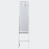 Full Mirror Jewelry Storage Cabinet