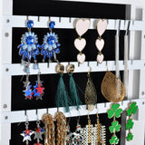 Full Mirror Jewelry Storage Cabinet