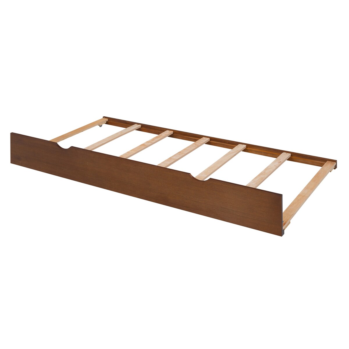 Full-Over-Full Bunk Bed with Trundle, 3 Storage Stairs