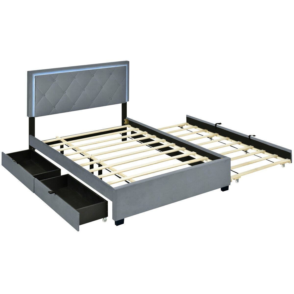 Overstock twin xl bed frame hotsell