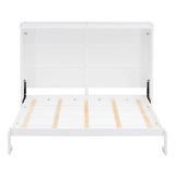 Full/Queen Size Wooden Murphy Bed Wall Bed