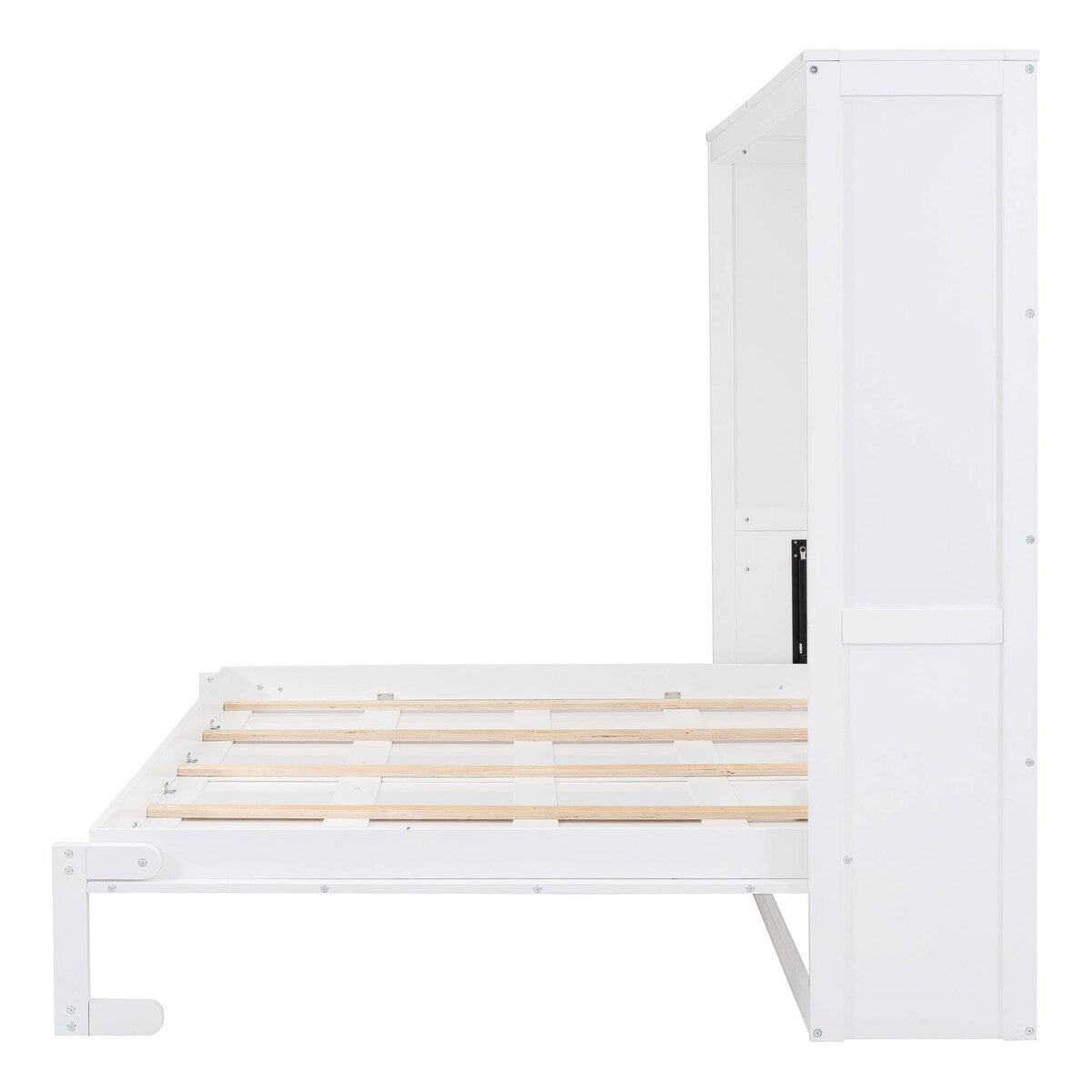 Full/Queen Size Wooden Murphy Bed Wall Bed