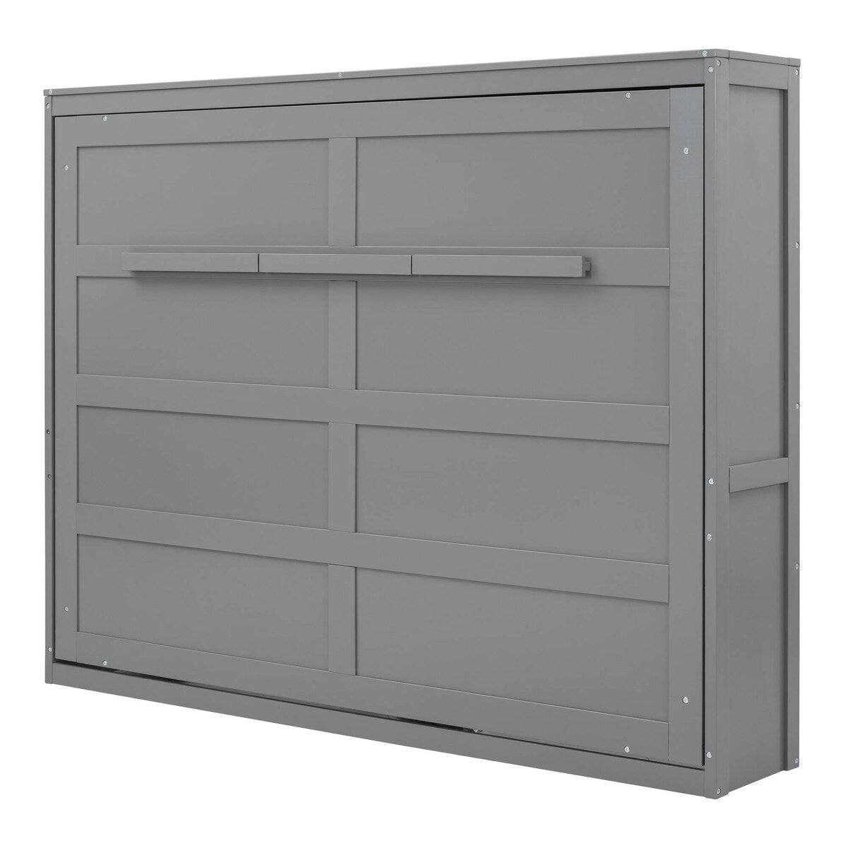 Full/Queen Size Wooden Murphy Bed Wall Bed