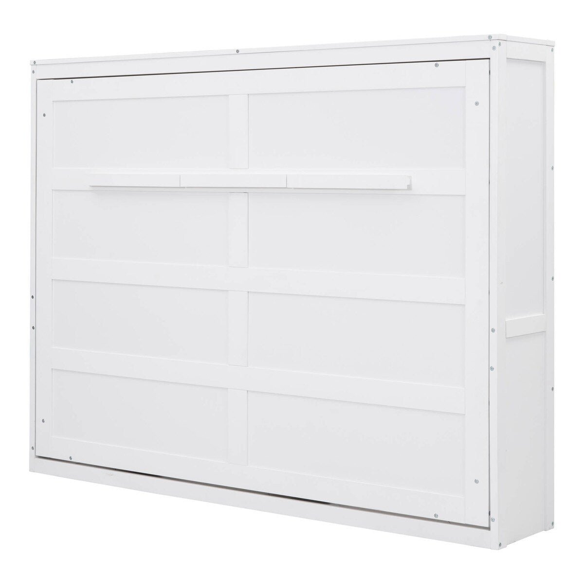 Full/Queen Size Wooden Murphy Bed Wall Bed