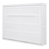 Full/Queen Size Wooden Murphy Bed Wall Bed