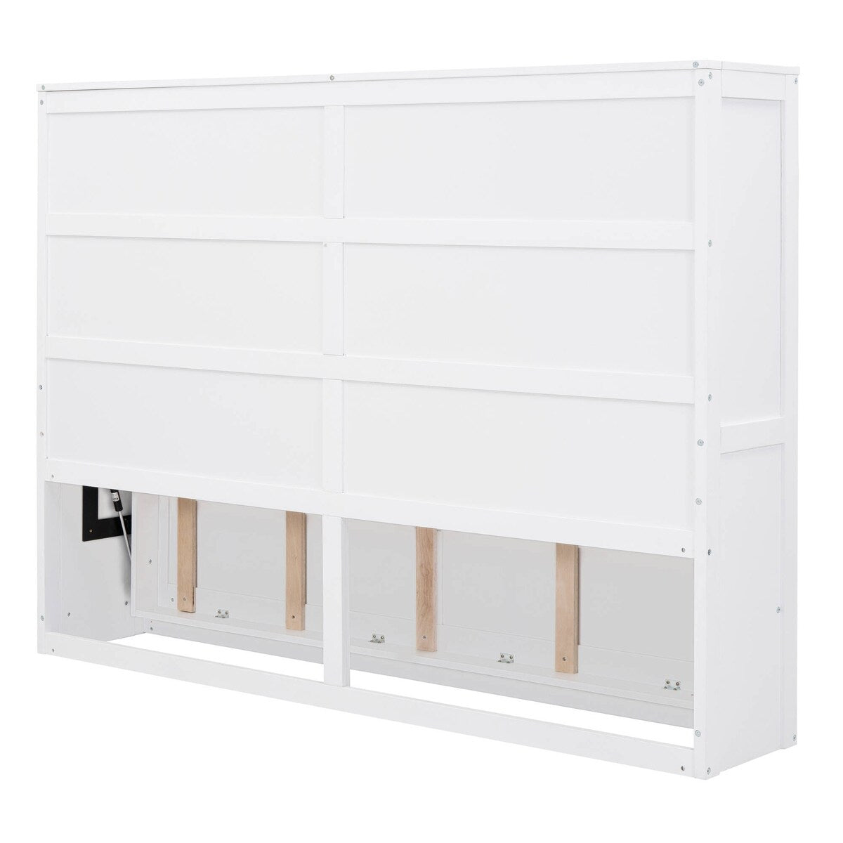 Full/Queen Size Wooden Murphy Bed Wall Bed
