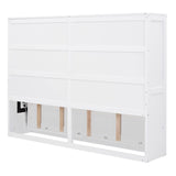 Full/Queen Size Wooden Murphy Bed Wall Bed
