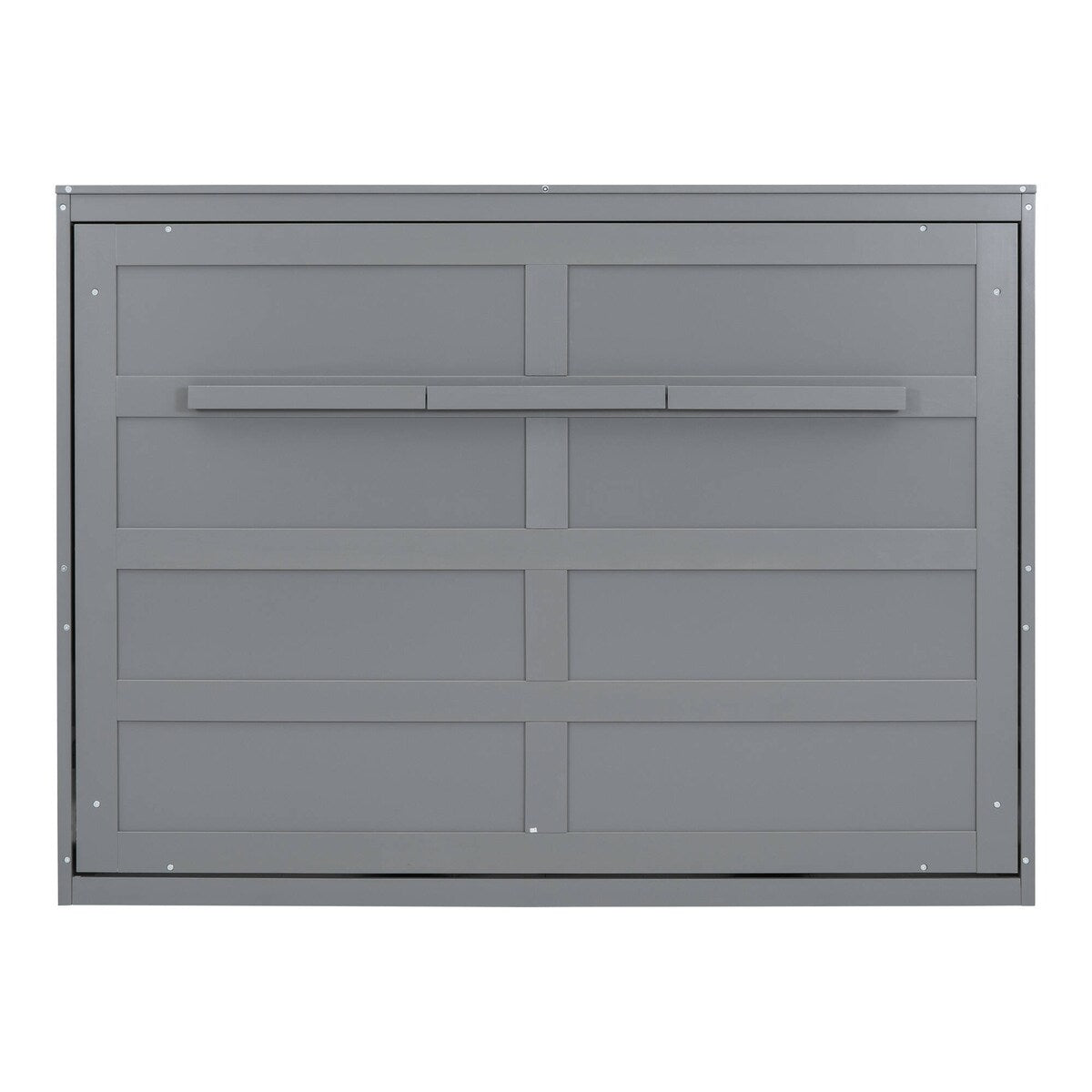 Full/Queen Size Wooden Murphy Bed Wall Bed