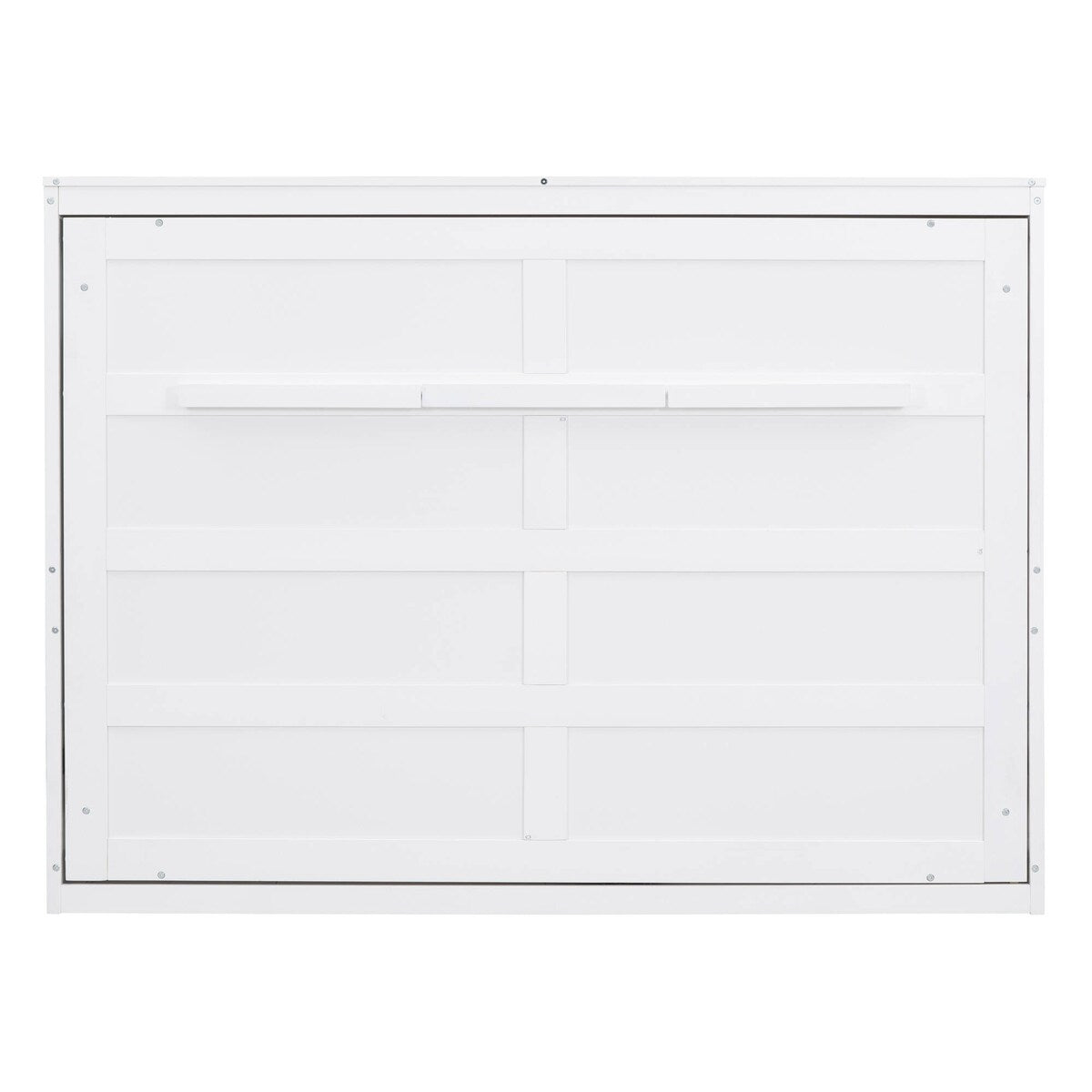 Full/Queen Size Wooden Murphy Bed Wall Bed