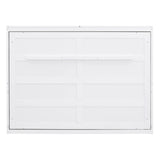 Full/Queen Size Wooden Murphy Bed Wall Bed