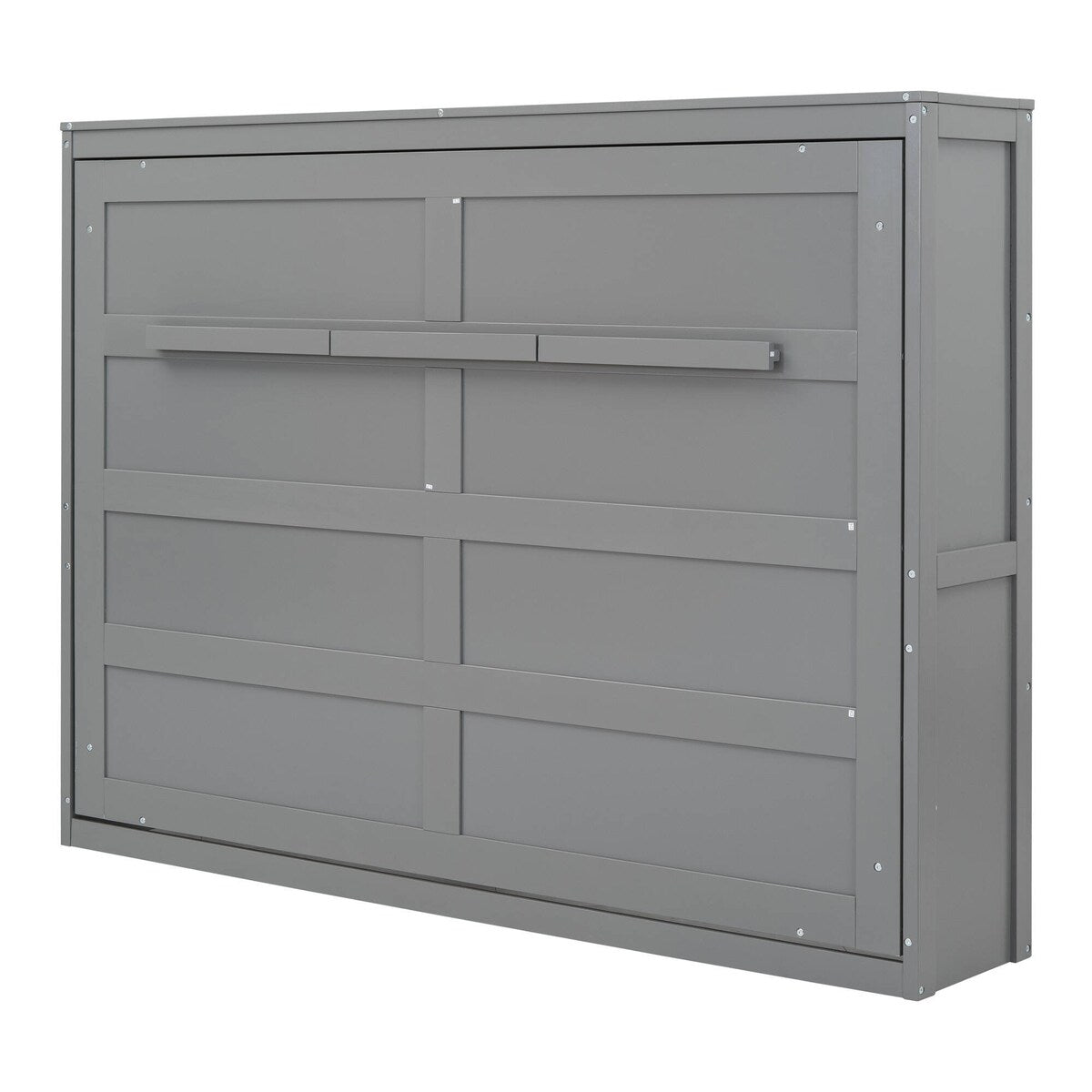 Full/Queen Size Wooden Murphy Bed Wall Bed