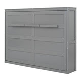 Full/Queen Size Wooden Murphy Bed Wall Bed