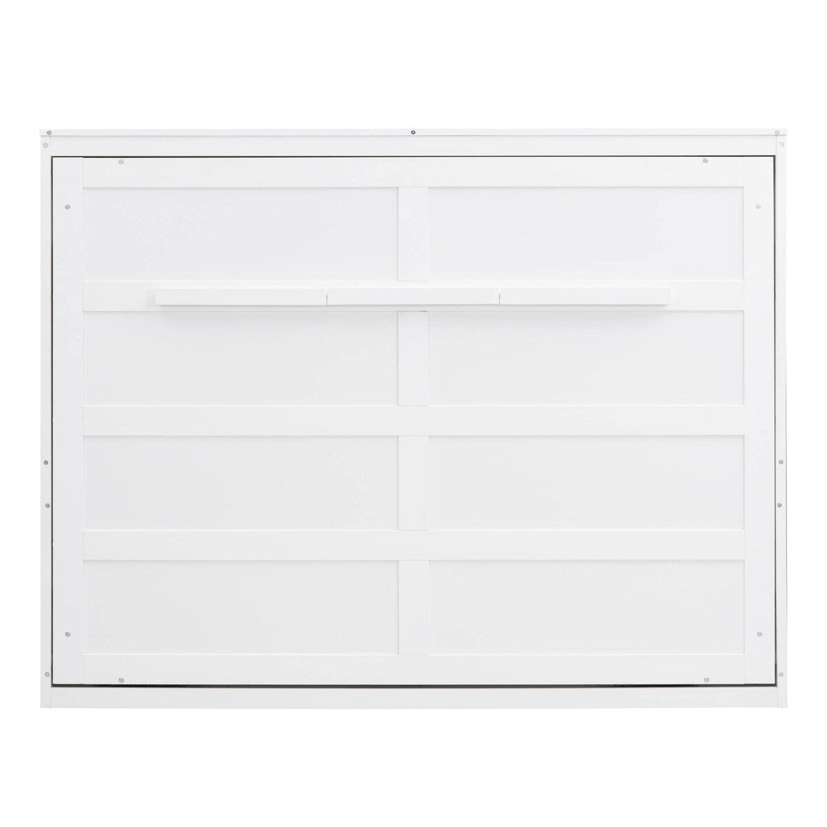Full/Queen Size Wooden Murphy Bed Wall Bed