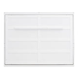 Full/Queen Size Wooden Murphy Bed Wall Bed