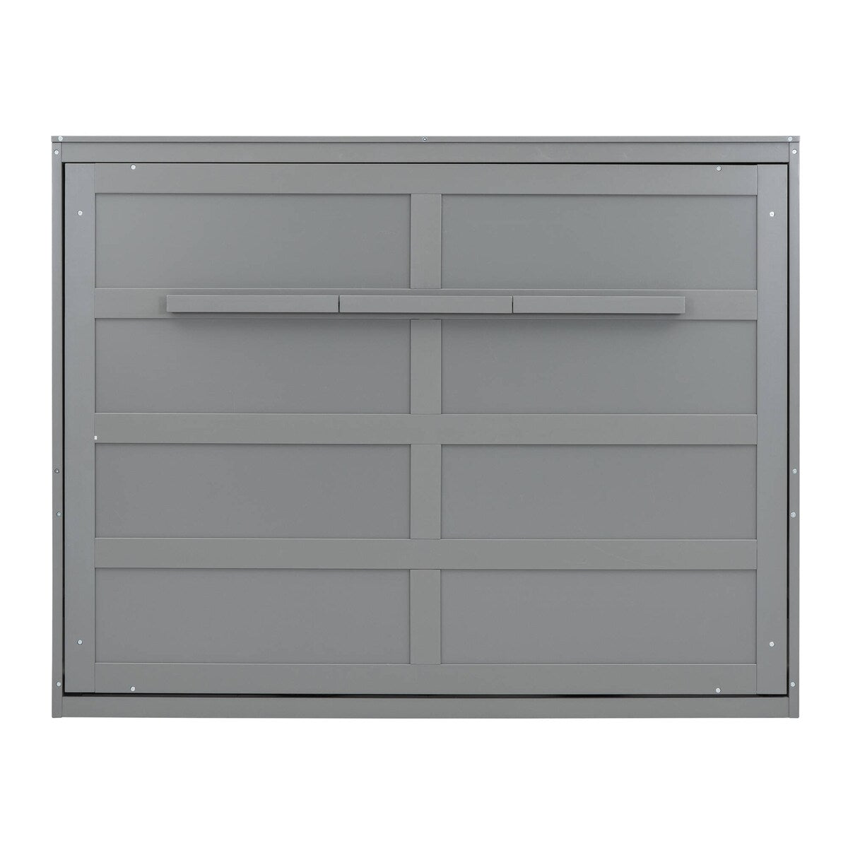 Full/Queen Size Wooden Murphy Bed Wall Bed