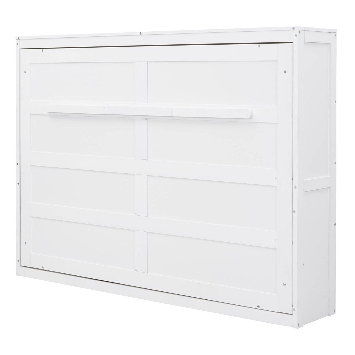 Full/Queen Size Wooden Murphy Bed Wall Bed