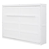 Full/Queen Size Wooden Murphy Bed Wall Bed