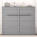 Full/Queen Size Wooden Murphy Bed Wall Bed
