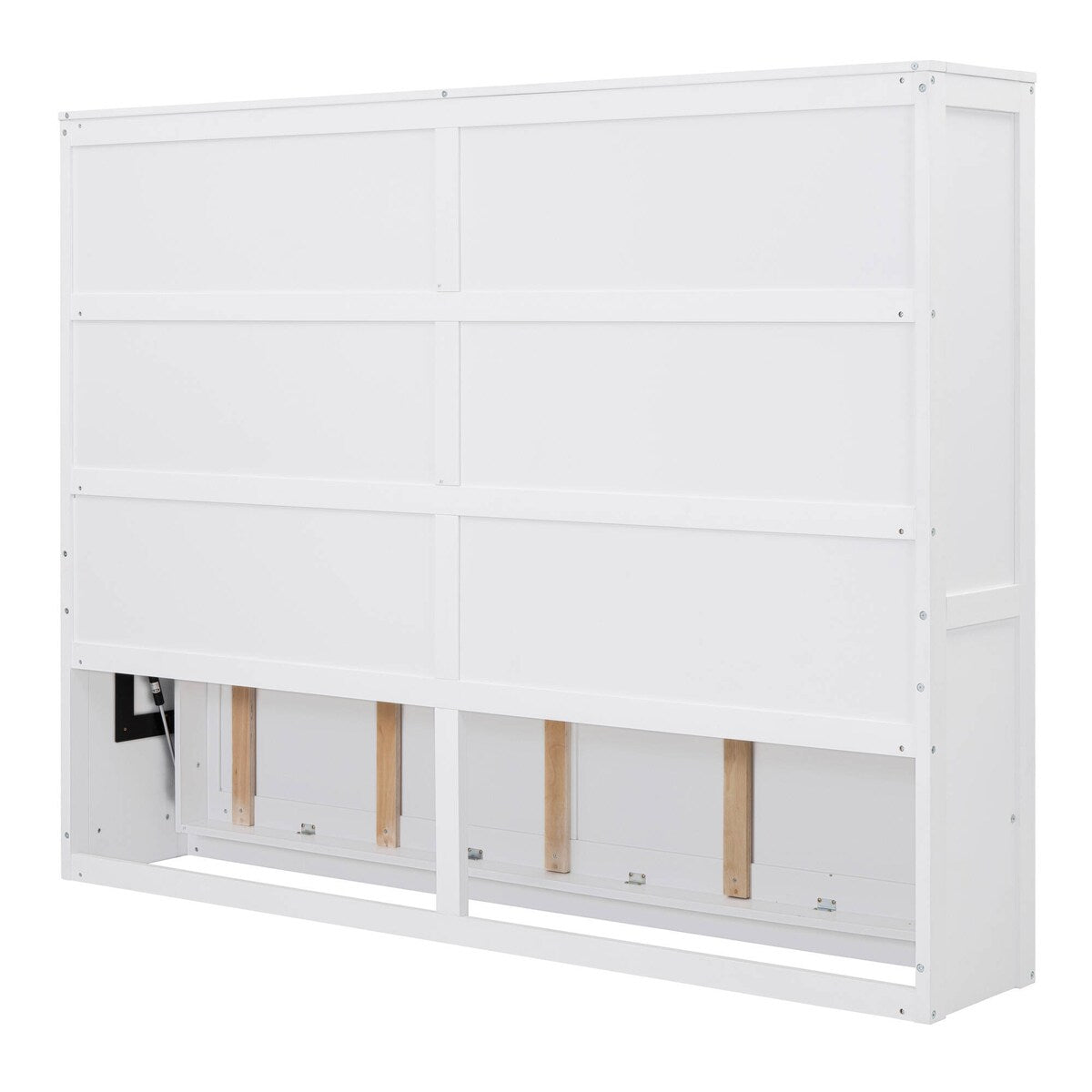 Full/Queen Size Wooden Murphy Bed Wall Bed