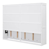 Full/Queen Size Wooden Murphy Bed Wall Bed