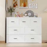 Full Size Bed Cabinet Dresser Bed w/ Drawer Convert into Cube Cabinet