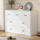 Full Size Bed Cabinet Dresser Bed w/ Drawer Convert into Cube Cabinet