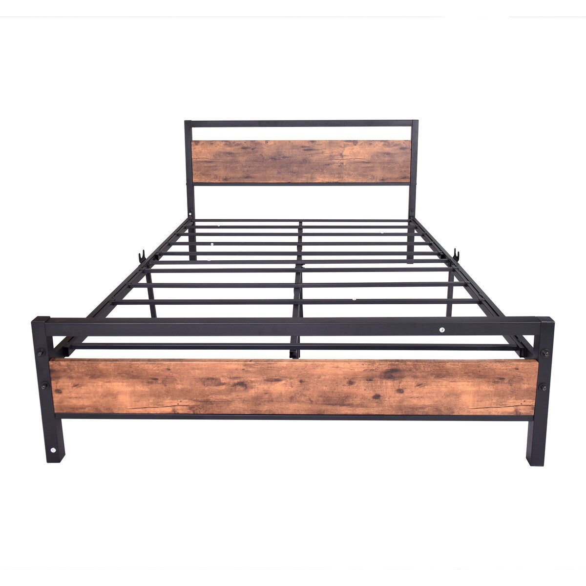 Full Size Bed Frame ,No Box Spring Needed