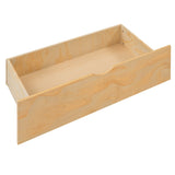 Full Size House Platform Bed with Two Drawers