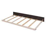 Full Size House Shaped Platform Bed with Twin Size Trundle, Solid Wood Kids Bed Frame for Bedroom Children Room, White