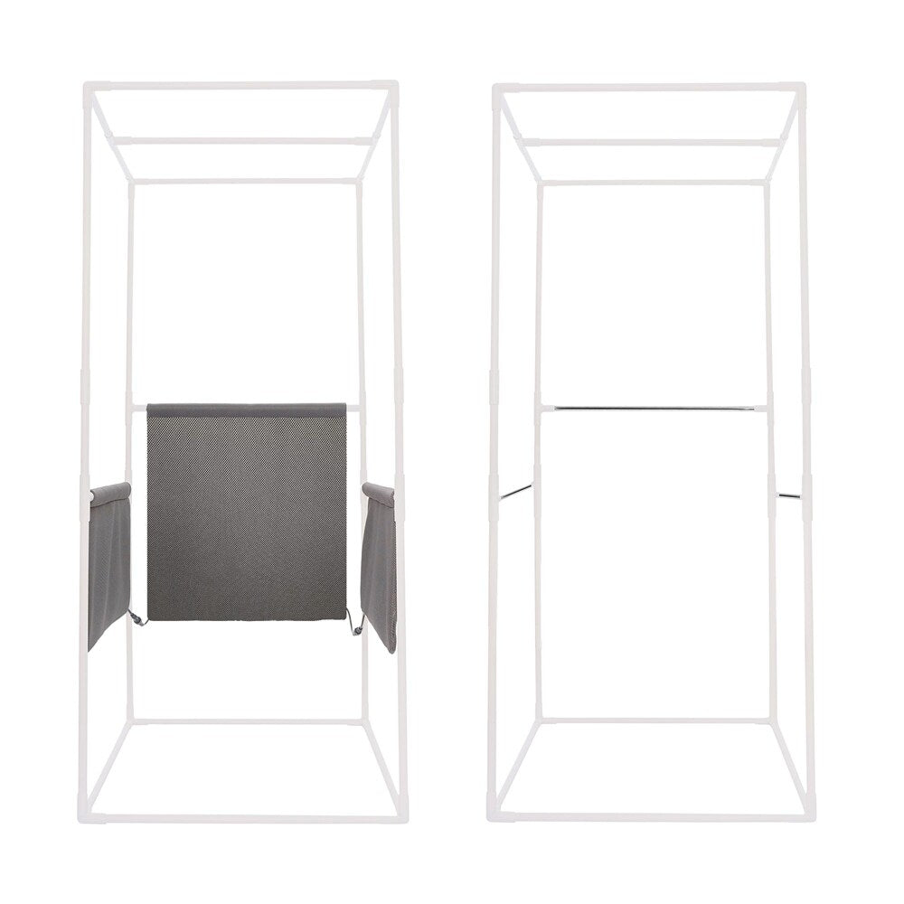 Full Size Infrared Sauna Tent w/ Infrared Panels and Heating Foot Pad - N/A