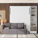 Full Size Murphy Bed Wall Bed with Sofa