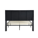 Full Size Upholstered Platform Bed Frame With Headboard