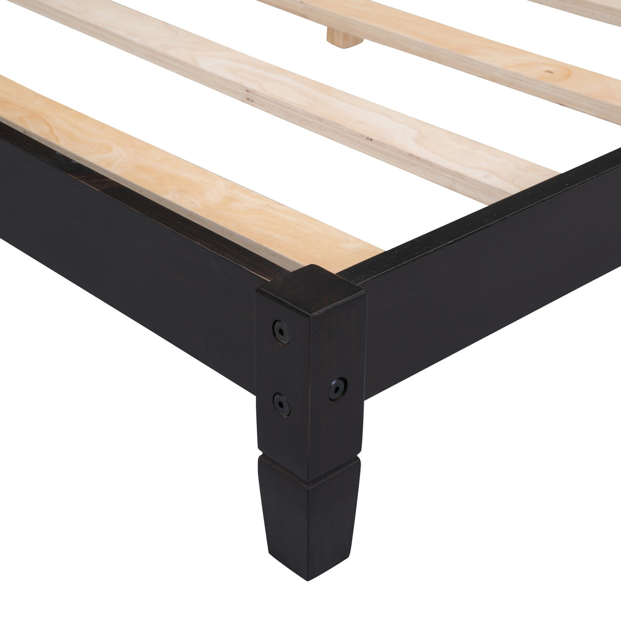 Espresso Full Size Wood Daybed