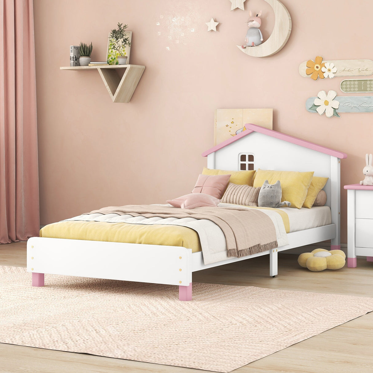 Espresso Full Size Wood Daybed
