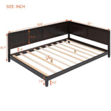 Espresso Full Size Wood Daybed