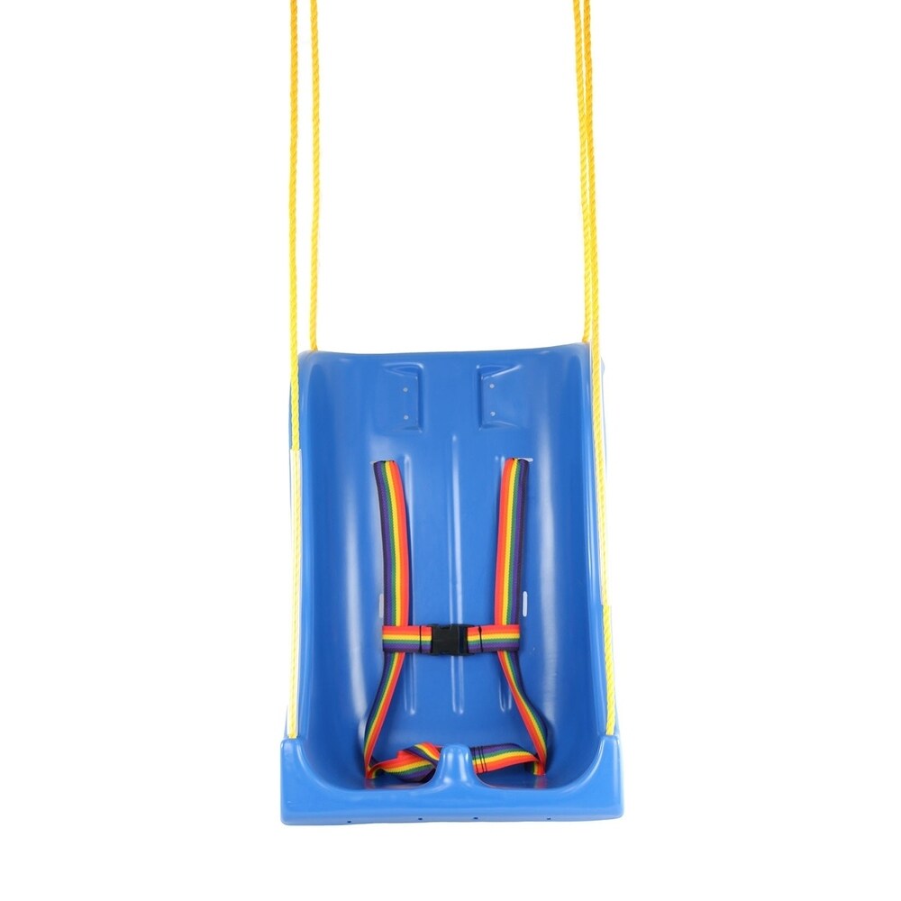Full Support Swing Seat with Pommel, Large (Adult), with Rope