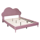Full size Upholstered Cloud-Shape Bed