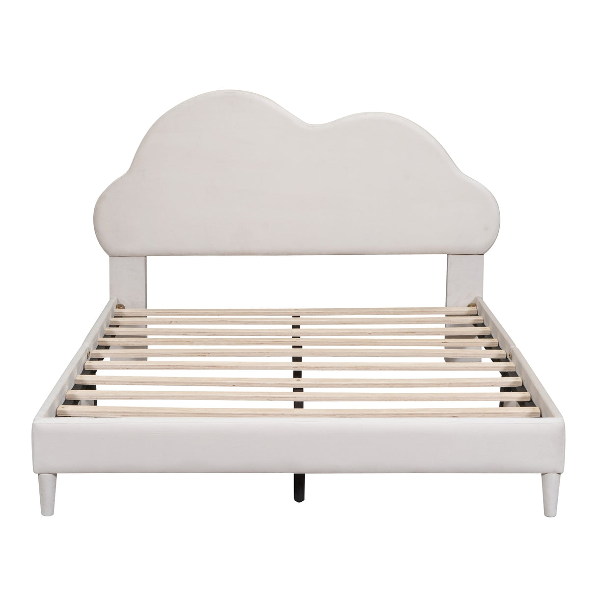 Full size Upholstered Cloud-Shape Bed