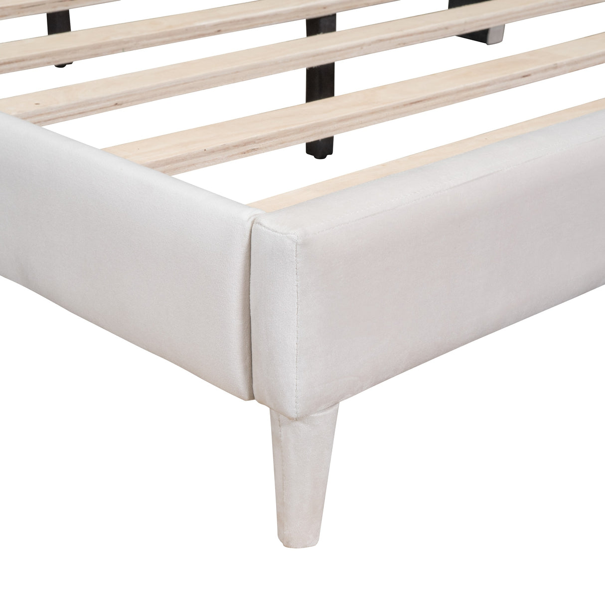 Full size Upholstered Cloud-Shape Bed